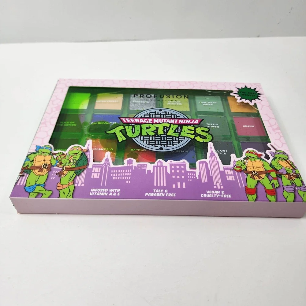 Profusion Cosmetics Teenage Mutant Ninja Turtles Eye Shadow (24) Slime Ooze New